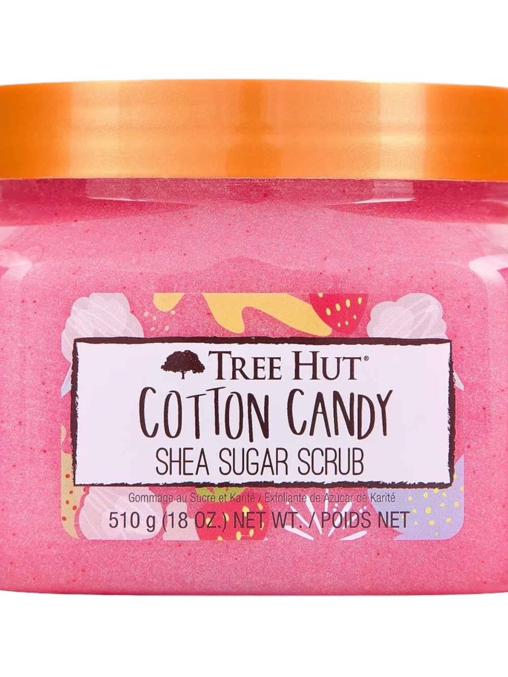 Cotton Candy Shea Sugar Scrub